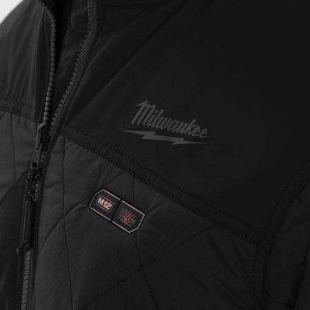 MILWAUKEE M12HJP-0(M) - M12™ vyhřívaná hybridní prošívaná bunda  4933464365