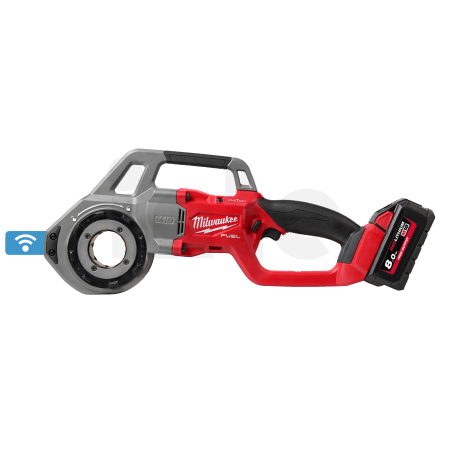 MILWAUKEE M18 FPT114-802C FUEL 1 1/4˝ závitořez s technologií ONE-KEY 4933479420