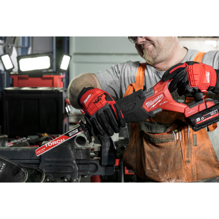 MILWAUKEE M18 ONEFSZ-0X FUEL ONE-KEY SAWZALL Šavlová pila 4933478296