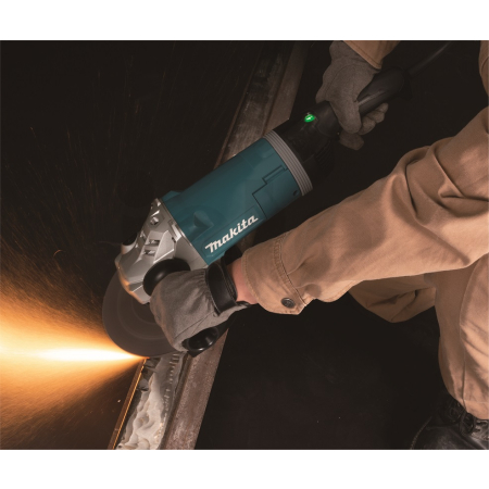 Makita - Úhlová bruska s elektronikou 230mm,2700W GA9080FX1