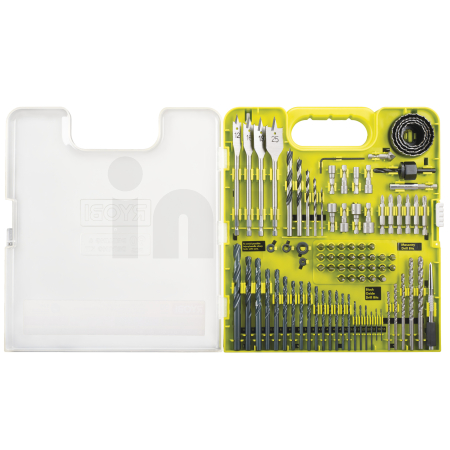 RYOBI RAKDD90 90ks sada vrtacích a šroubovacích bitů 5132004665