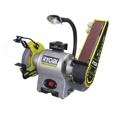 RYOBI RBGL250G 250W stolní bruska 5133004825