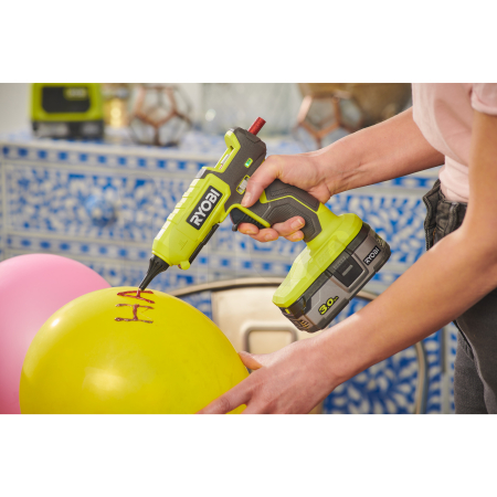 RYOBI RGL18 18V Akumulátorová duální lepící pistole 5133005002