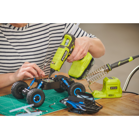 RYOBI RGL18 18V Akumulátorová duální lepící pistole 5133005002