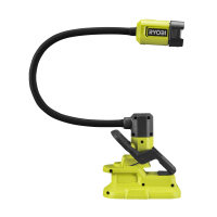 RYOBI RLCF18 18V Akumulátorové flexibilní světlo s klipsem 5133005595