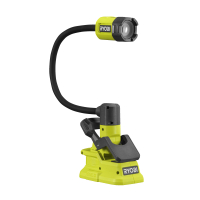 RYOBI RLCF18 18V Akumulátorové flexibilní světlo s klipsem 5133005595