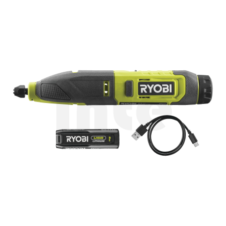 RYOBI RPC4 4V Akumulátorové gravírovací pero USB Lithium 5133005640