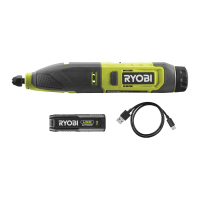 RYOBI RPC4 4V Akumulátorové gravírovací pero USB Lithium 5133005640