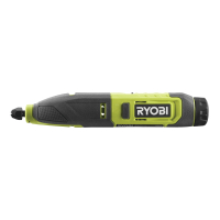 RYOBI RPC4 4V Akumulátorové gravírovací pero USB Lithium 5133005640