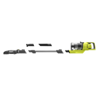 RYOBI RSV18 18V ONE+™ akumulátorový tyčový vysavač 5133005657