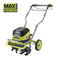 RYOBI RY36CVXA 36V MAX POWER bezuhlíkový akumulátorový radličkový kultivátor 5133005763