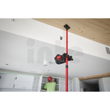 MILWAUKEE 3,6 m teleskopická tyč pro laser 4932479205