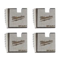 MILWAUKEE Čelisti 2″ BSPT slitina 4932480232