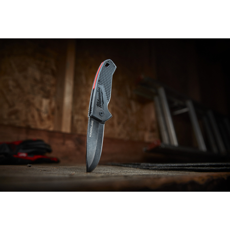 MILWAUKEE HARDLINE zavírací nůž 64 mm - hladký 4932492452