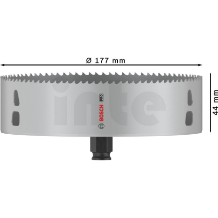 BOSCH Děrovka PRO Multi Material PC Plus, 177 mm 2608594421