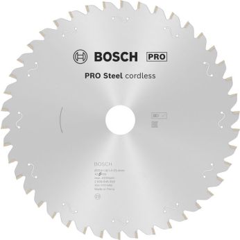 BOSCH Pilový kotouč PRO Steel cordless, 203 × 1,8 × 25,4 mm 2608846859