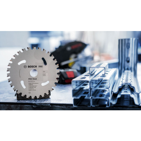 BOSCH Pilový kotouč PRO Steel cordless, 203 × 1,8 × 25,4 mm 2608846859