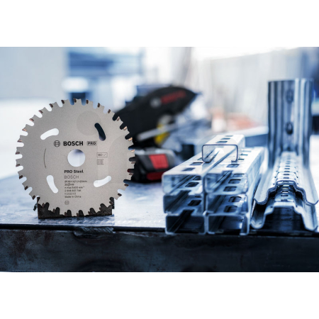 BOSCH Pilový kotouč PRO Steel cordless, 203 × 1,8 × 25,4 mm 2608846859