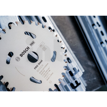 BOSCH Pilový kotouč PRO Steel cordless, 203 × 1,8 × 25,4 mm 2608846859