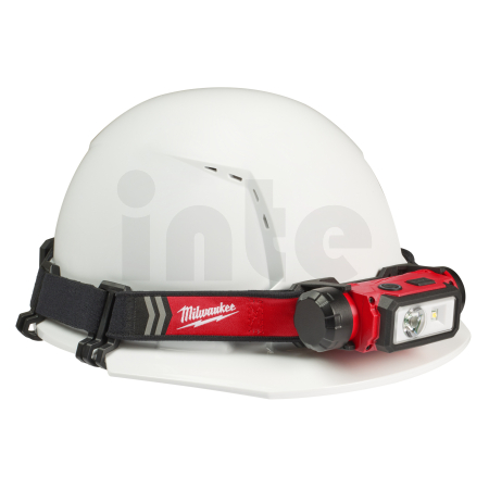 MILWAUKEE L4 HL2-301 USB dobíjecí čelovka 600 lumenů 4933479963