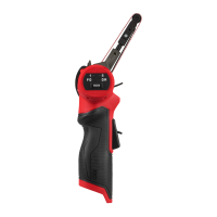 MILWAUKEE M12 FBFL10-0 FUEL pásová pilníková bruska 10 mm 4933480958