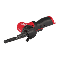 MILWAUKEE M12 FBFL10-0 FUEL pásová pilníková bruska 10 mm 4933480958