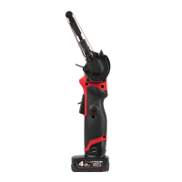 MILWAUKEE M12 FBFL10-402B FUEL pásová pilníková bruska 10 mm 4933480959