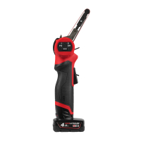 MILWAUKEE M12 FBFL10-402B FUEL pásová pilníková bruska 10 mm 4933480959