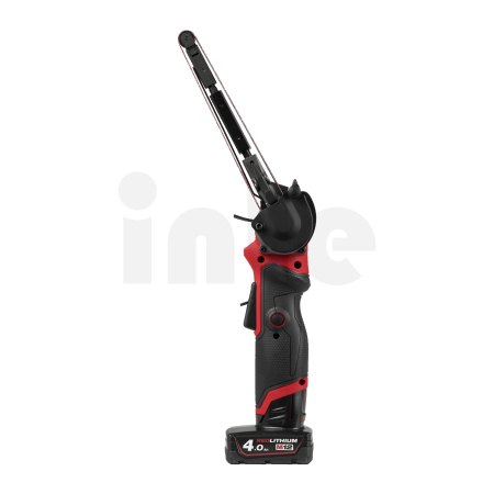 MILWAUKEE M12 M12FBFL13-402B pásová pilníková bruska 13 mm 4933480961