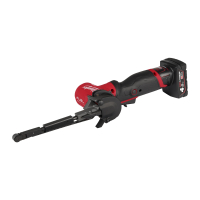 MILWAUKEE M12 M12FBFL13-402B pásová pilníková bruska 13 mm 4933480961