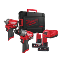 Milwaukee M12FPP2H2-402X sada aku nářadí 4933492512