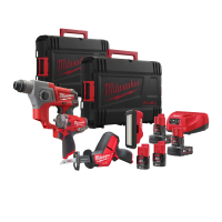 MILWAUKEE M12 FPP4C-624P FUEL sada aku nářadí 4933492515