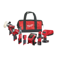 MILWAUKEE M12 FPP5A-423B FUEL sada aku nářadí 4933492514