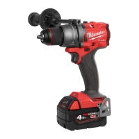 MILWAUKEE M18 FDD3-402C FUEL vrtací šroubovák 4933492472