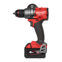 MILWAUKEE M18 FDD3-402C FUEL vrtací šroubovák 4933492472