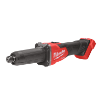 MILWAUKEE M18 FDGRB-0X FUEL přímá bruska s posuvným spínačem 4933480953