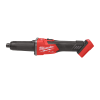 MILWAUKEE M18 FDGRB-0X FUEL přímá bruska s posuvným spínačem 4933480953