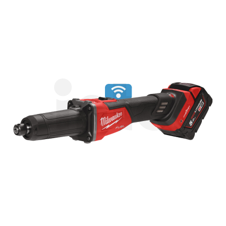 MILWAUKEE M18 FDGROVB-502X FUEL ONE-KEY přímá bruska s proměnnými otáčkami a posuvným spínačem 4933480956