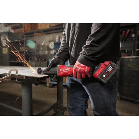 MILWAUKEE M18 FDGROVPDB-0X FUEL ONE-KEY přímá bruska s proměnnými otáčkami a kolébkovým spínačem 4933480957