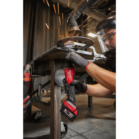 MILWAUKEE M18 FDGROVPDB-0X FUEL ONE-KEY přímá bruska s proměnnými otáčkami a kolébkovým spínačem 4933480957