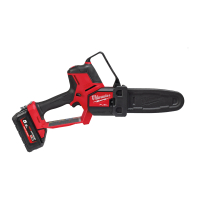 MILWAUKEE M18 FHS20-552 FUEL HATCHET prořezávací pila s lištou 20 cm 4933480118