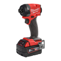 MILWAUKEE M18 FUEL™ ¼″ Hex rázový utahovák 4933479865