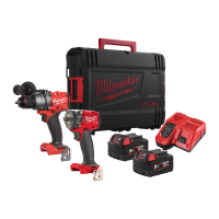 Sada aku nářadí Milwaukee M18FPP2B3-502X 4933492521