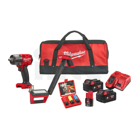 MILWAUKEE M18 FPP2BH-523BEU FUEL sada aku nářadí 4933492523