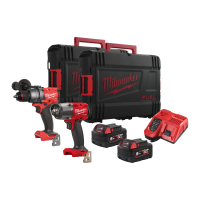 MILWAUKEE M18 FPP2F3-502X FUEL sada aku nářadí 4933492518