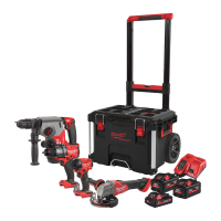 MILWAUKEE M18 FUEL™ set nářadí 4933492530
