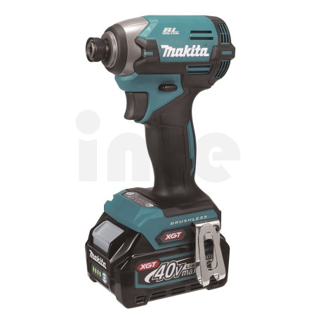 Makita - Aku rázový šroubovák 1/4"Li-ion XGT 40V/2,0Ah TD003GA201