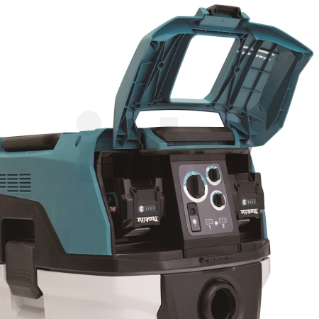 Makita - Aku-vysavač univerzální,třída M,Li-ion XGT 2x40V,bez aku   Z VC006GMZ01