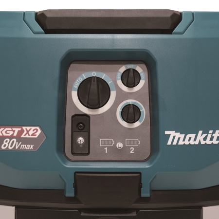 Makita - Aku-vysavač univerzální,třída M,Li-ion XGT 2x40V,bez aku   Z VC006GMZ01