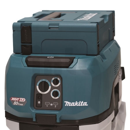 Makita - Aku-vysavač univerzální,třída M,Li-ion XGT 2x40V,bez aku   Z VC006GMZ01